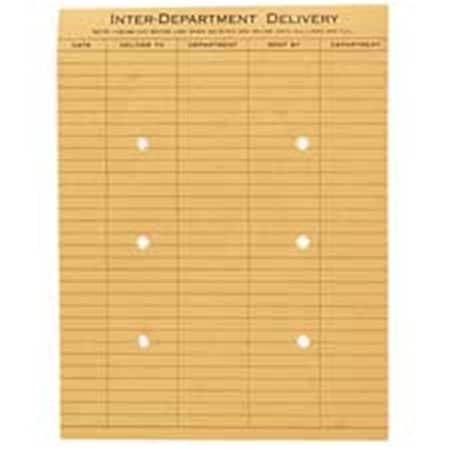 Quality Park Products Standard Style Inter-Department Envelope- 10in.x13in.- Kraft QU463291